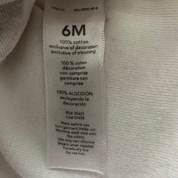 Bundle Of 2 Baby Girl Sets : Carter's Christmas 2 peace Set; Pink & Brown 3p Set - Picture 4 of 15